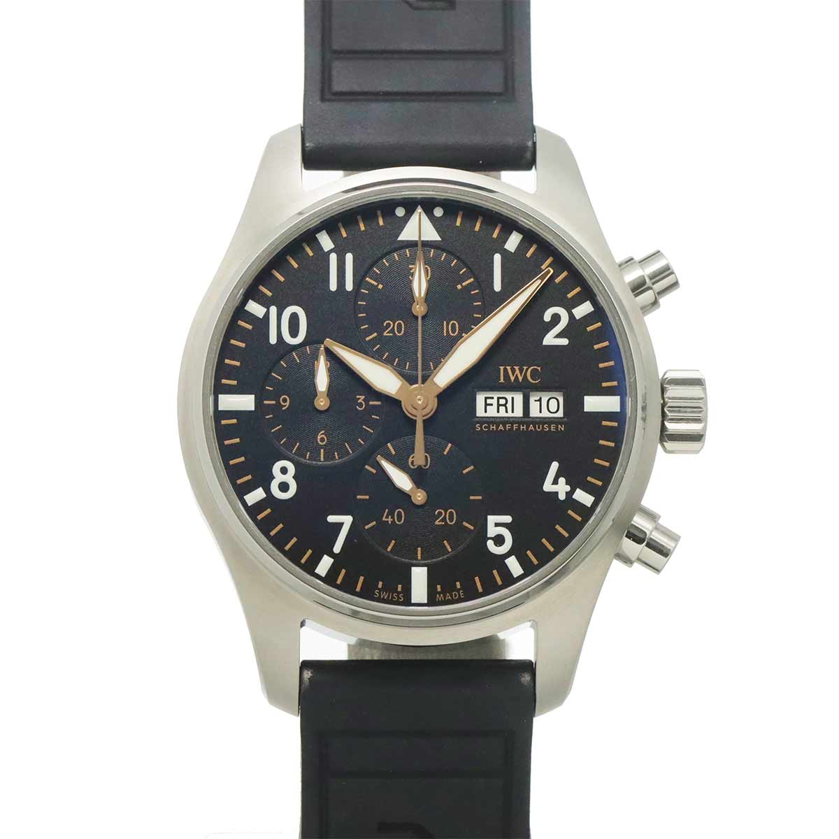 Pilot Watch Chronograph 41 APXGP IW388116 Automatic Black