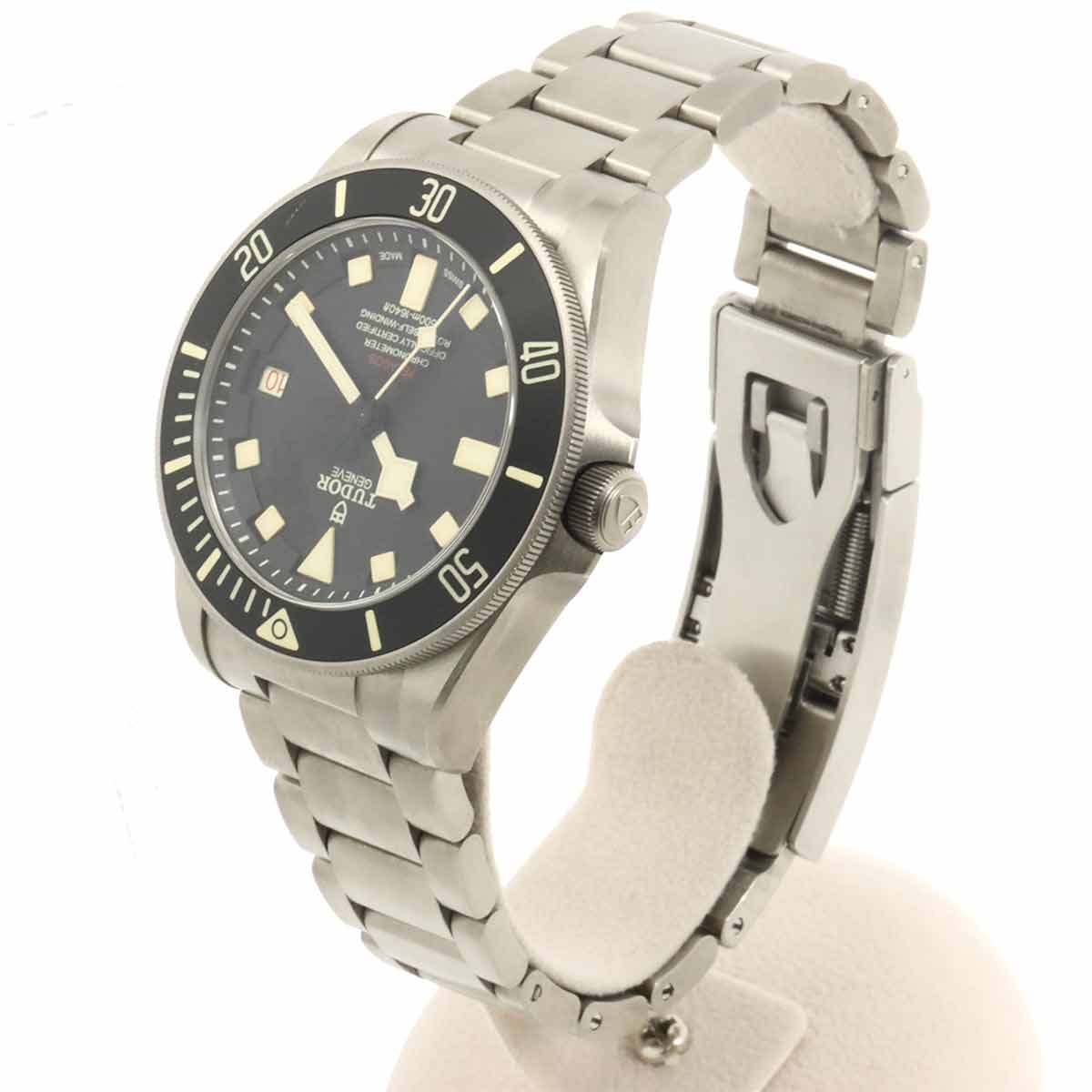 Pelagos LHD 25610TNL Automatic Black Dial Mens Watch