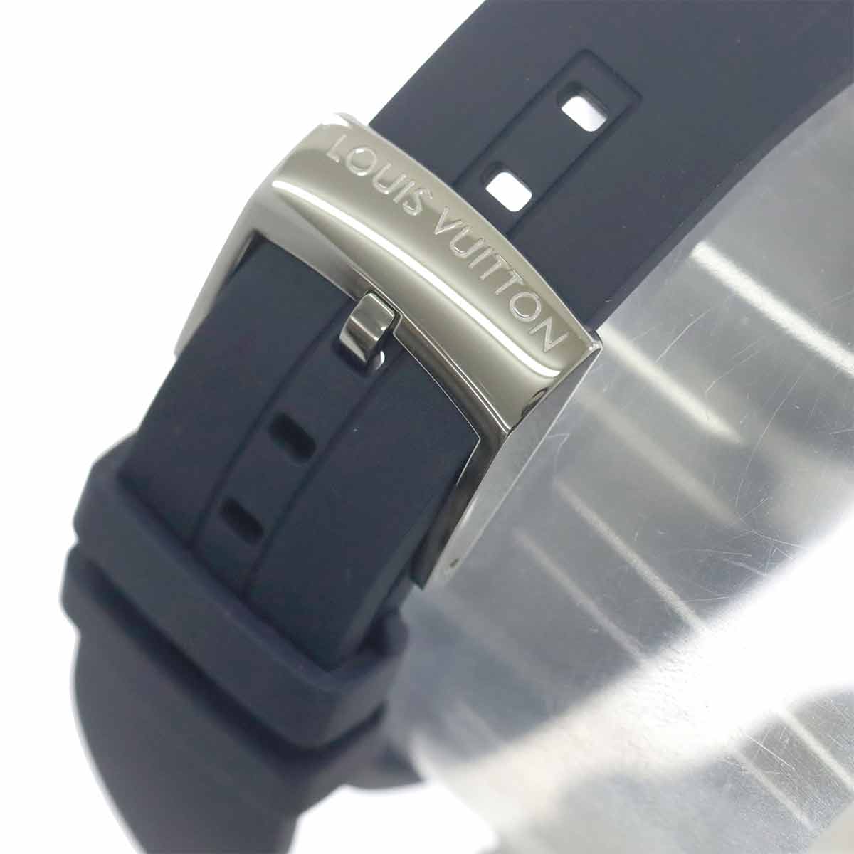 Tambour QA121 Automatic Blue Dial Mens Watch