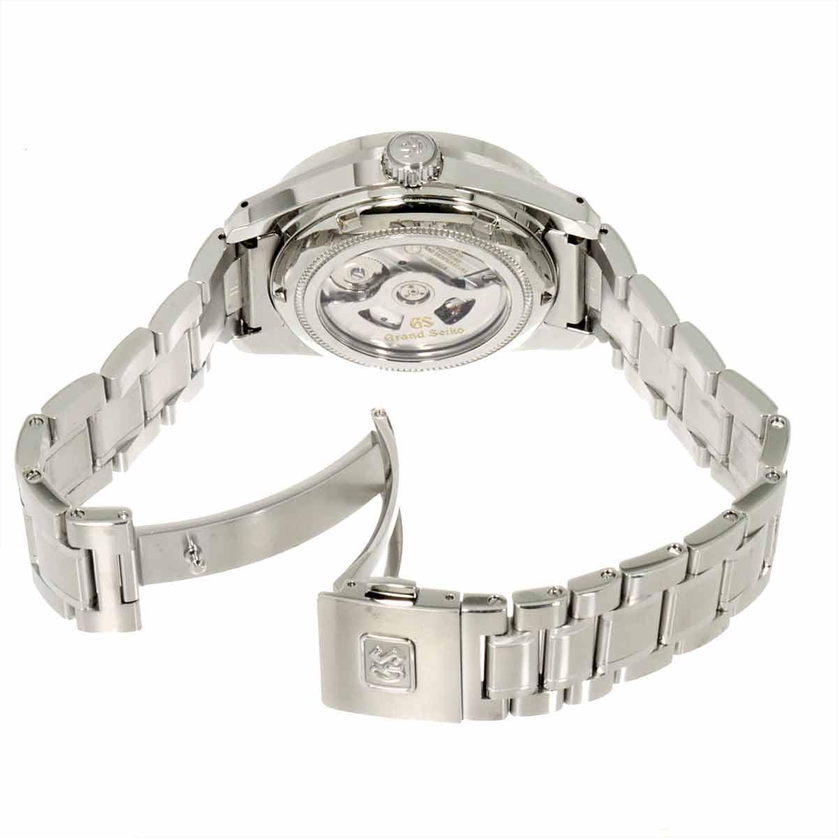 Mechanical Hi-BEAT GMT SBGJ201 Automatic Silver Dial