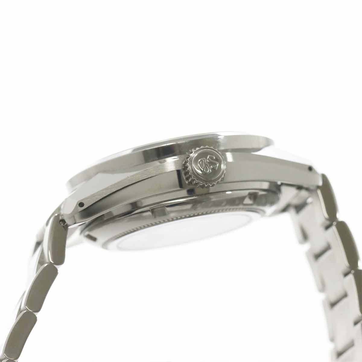 Mechanical Hi-BEAT GMT SBGJ201 Automatic Silver Dial