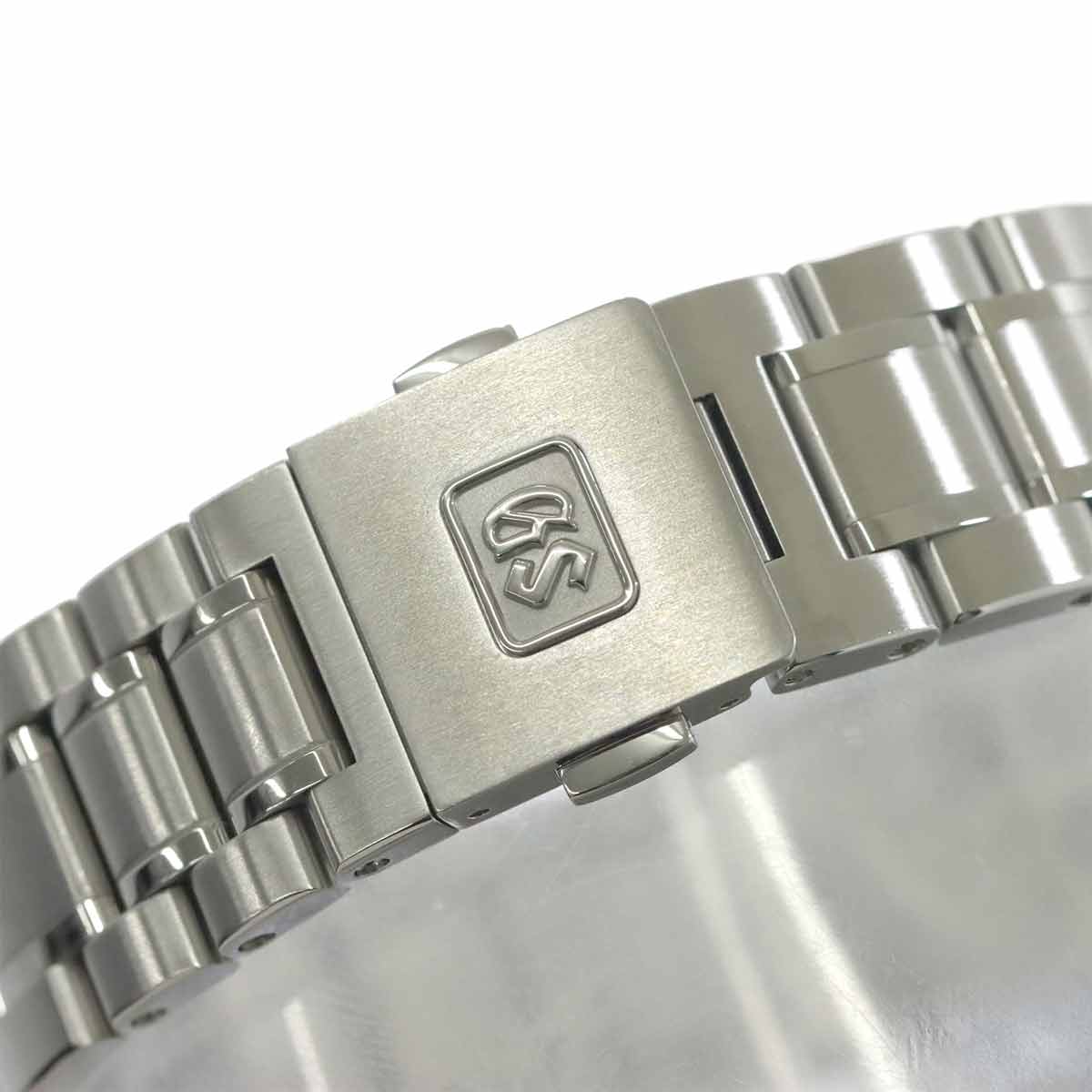 Mechanical Hi-BEAT GMT SBGJ201 Automatic Silver Dial