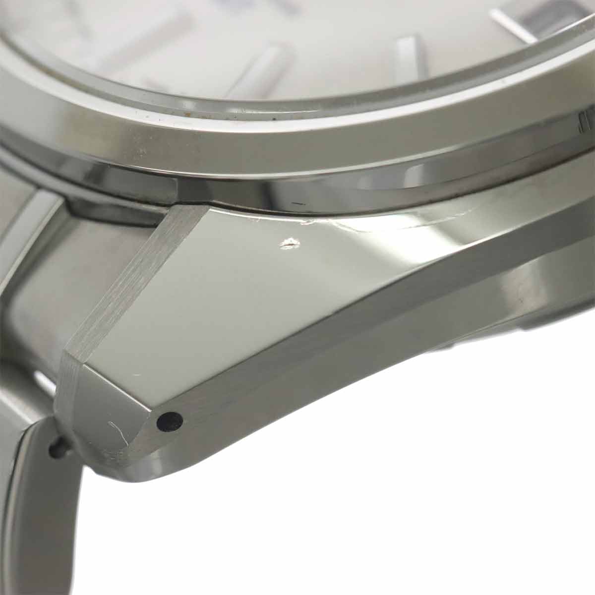 Mechanical Hi-BEAT GMT SBGJ201 Automatic Silver Dial