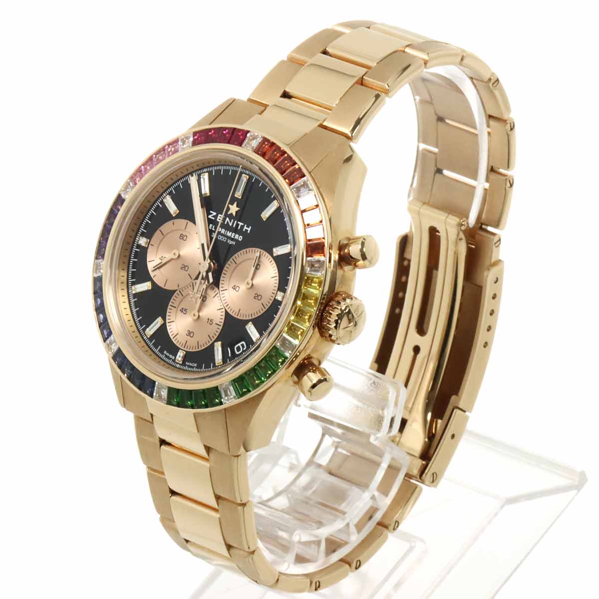 El Primero Chronomaster Sports 22 3103 3600 Diamond K18PG