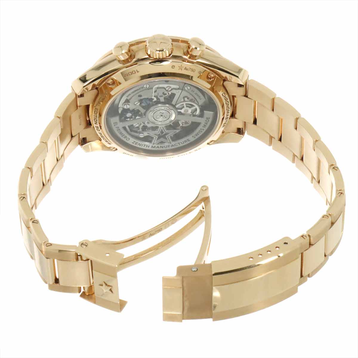 El Primero Chronomaster Sports 22 3103 3600 Diamond K18PG