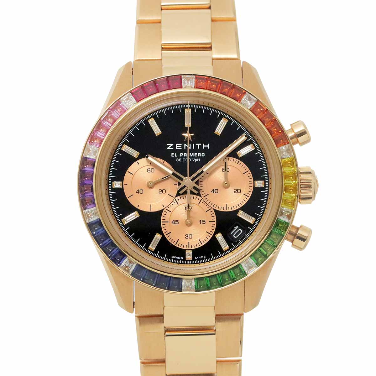 El Primero Chronomaster Sports 22 3103 3600 Diamond K18PG
