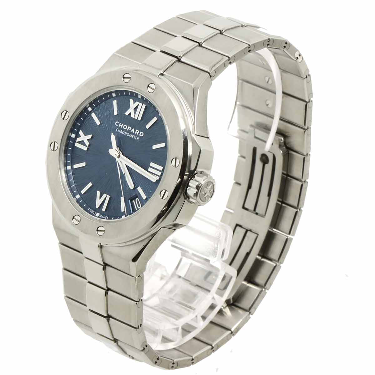 Alpine Eagle 298600-3001 Automatic Blue Dial Mens Watch