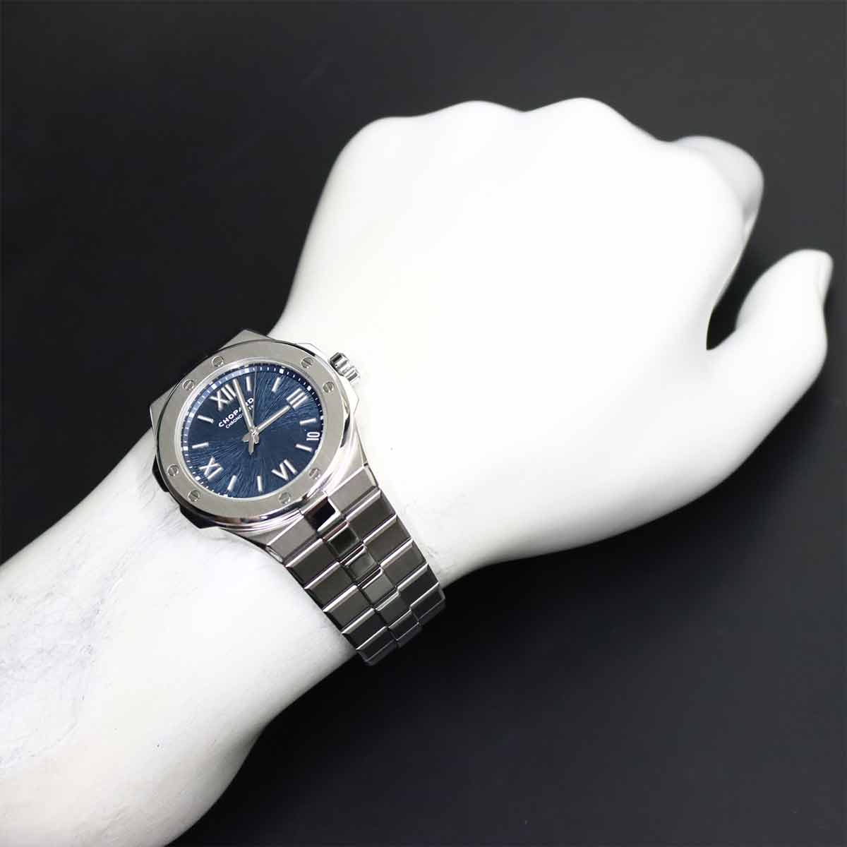 Alpine Eagle 298600-3001 Automatic Blue Dial Mens Watch