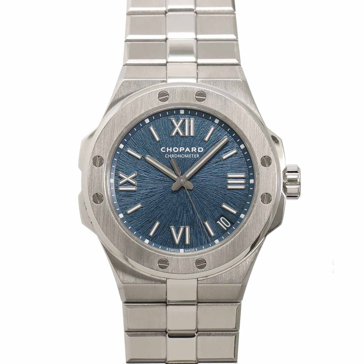 Alpine Eagle 298600-3001 Automatic Blue Dial Mens Watch