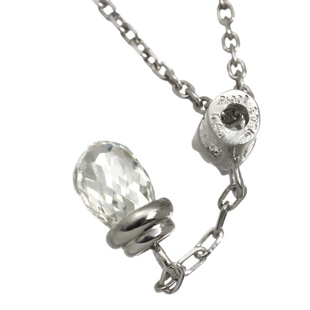 Diamond 0.43ct/0.06ct Necklace Pt Platinum