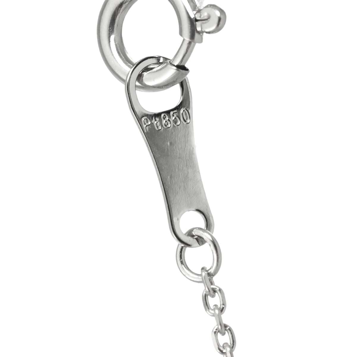 Diamond 0.43ct/0.06ct Necklace Pt Platinum