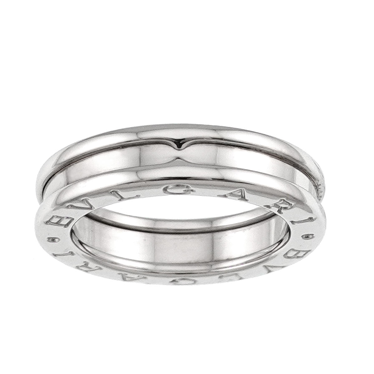 B-zero1 1Band Ring 18K WG 750 size49 4.75-5(US)