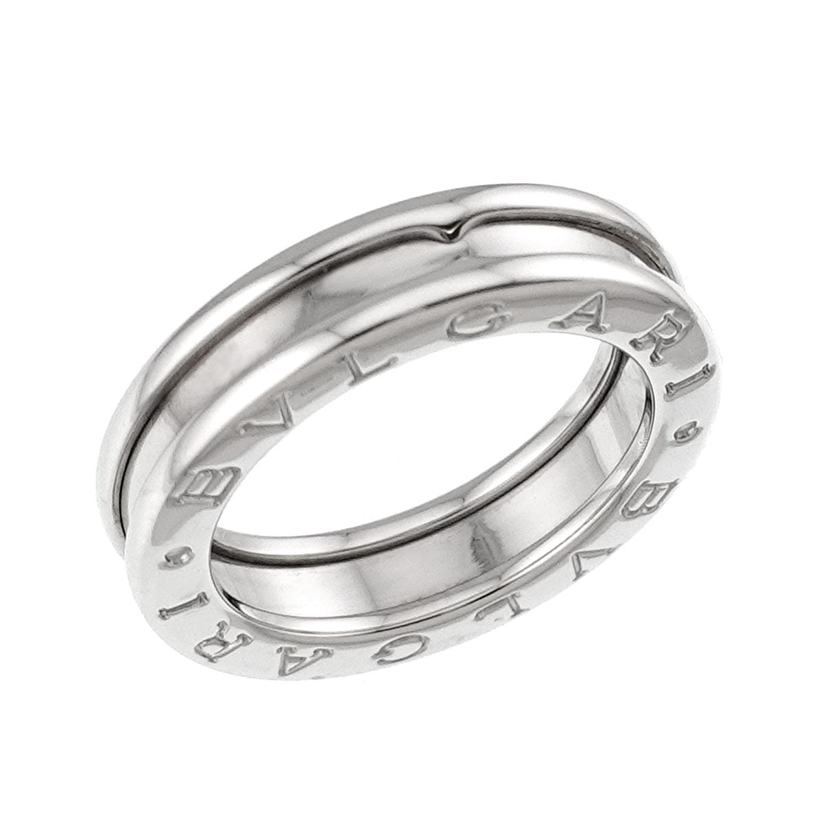 B-zero1 1Band Ring 18K WG 750 size49 4.75-5(US)