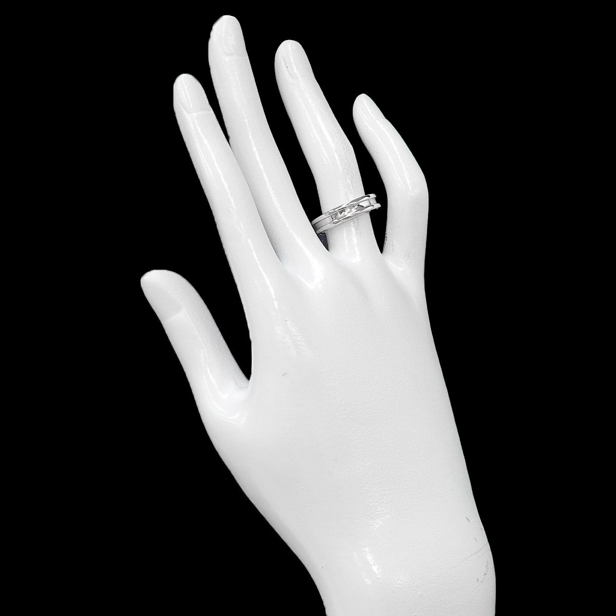 B-zero1 1Band Ring 18K WG 750 size49 4.75-5(US)