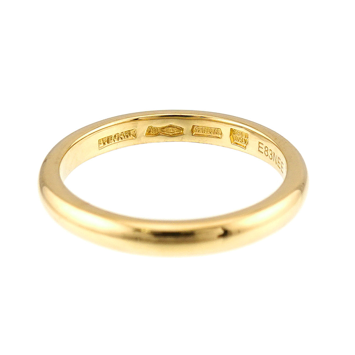 Fedi Ring 18K YG 750 Size4.75-5(US)