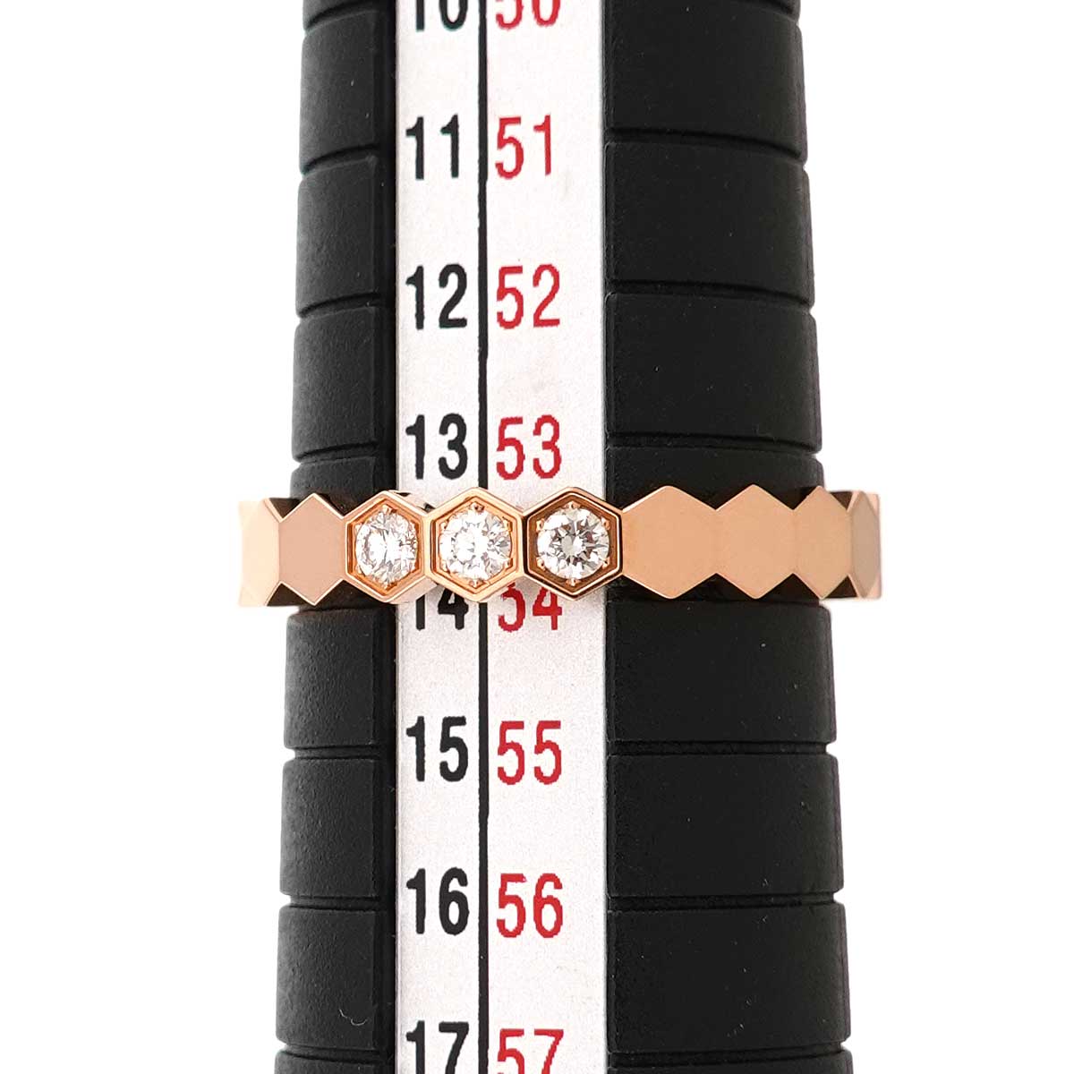 Bee My Love Ring 18K PG 750 size54 6.5-6.75(US)