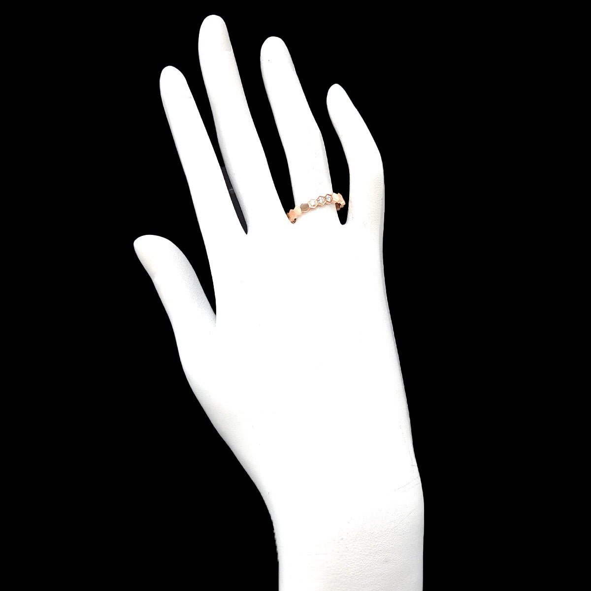 Bee My Love Ring 18K PG 750 size54 6.5-6.75(US)