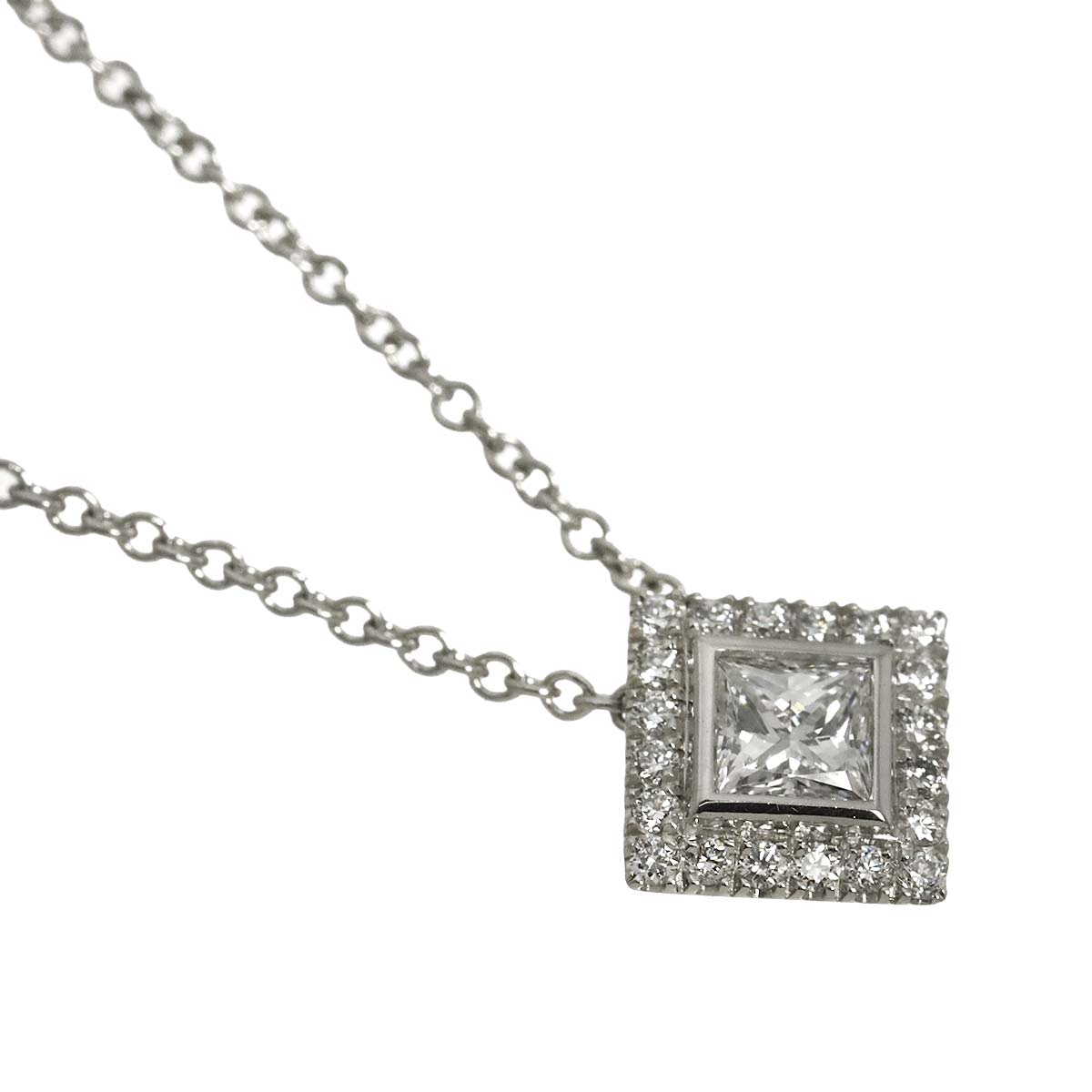 Diamond Necklace Platinum