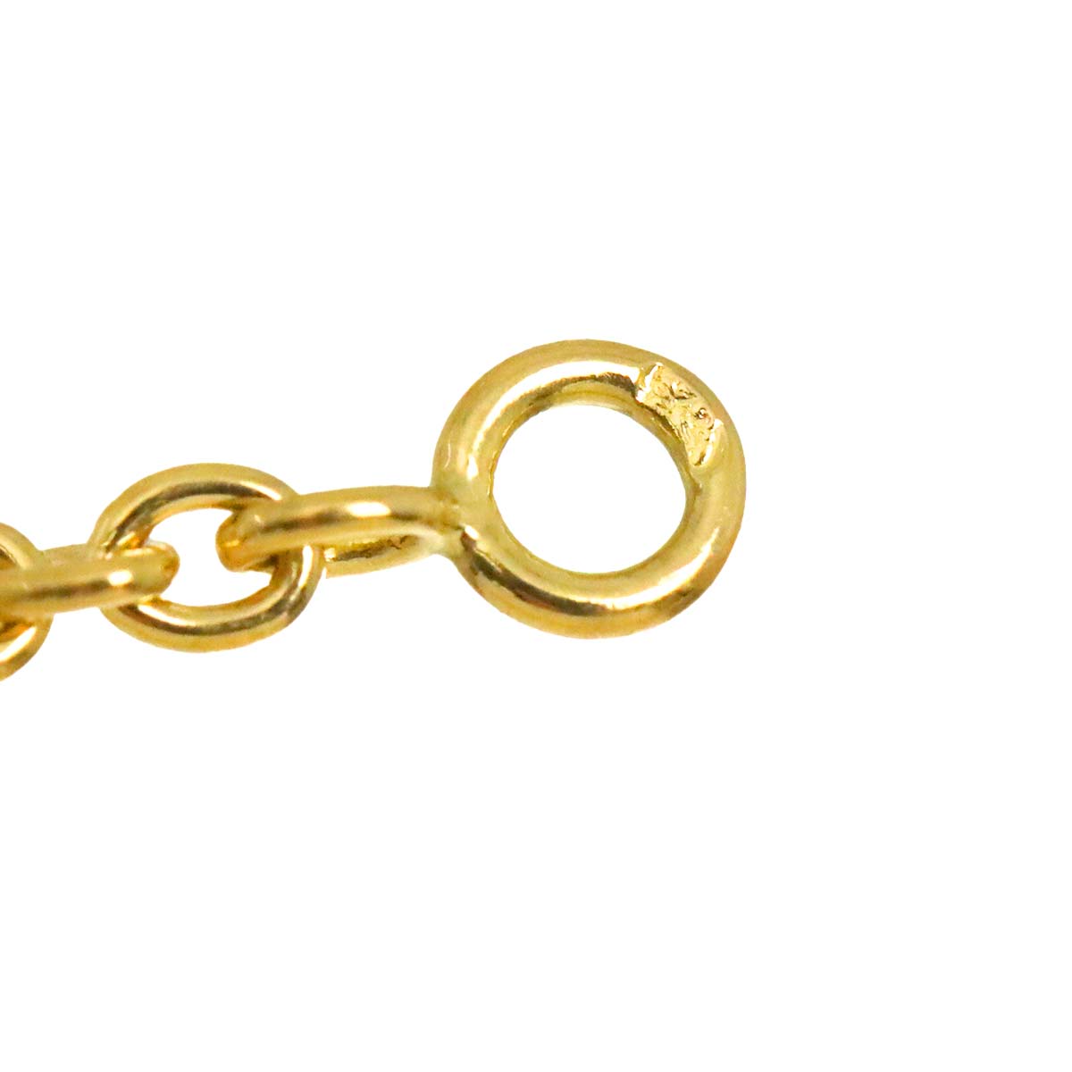 Pure Alhambra MOP Necklace 18K Yellow Gold 750