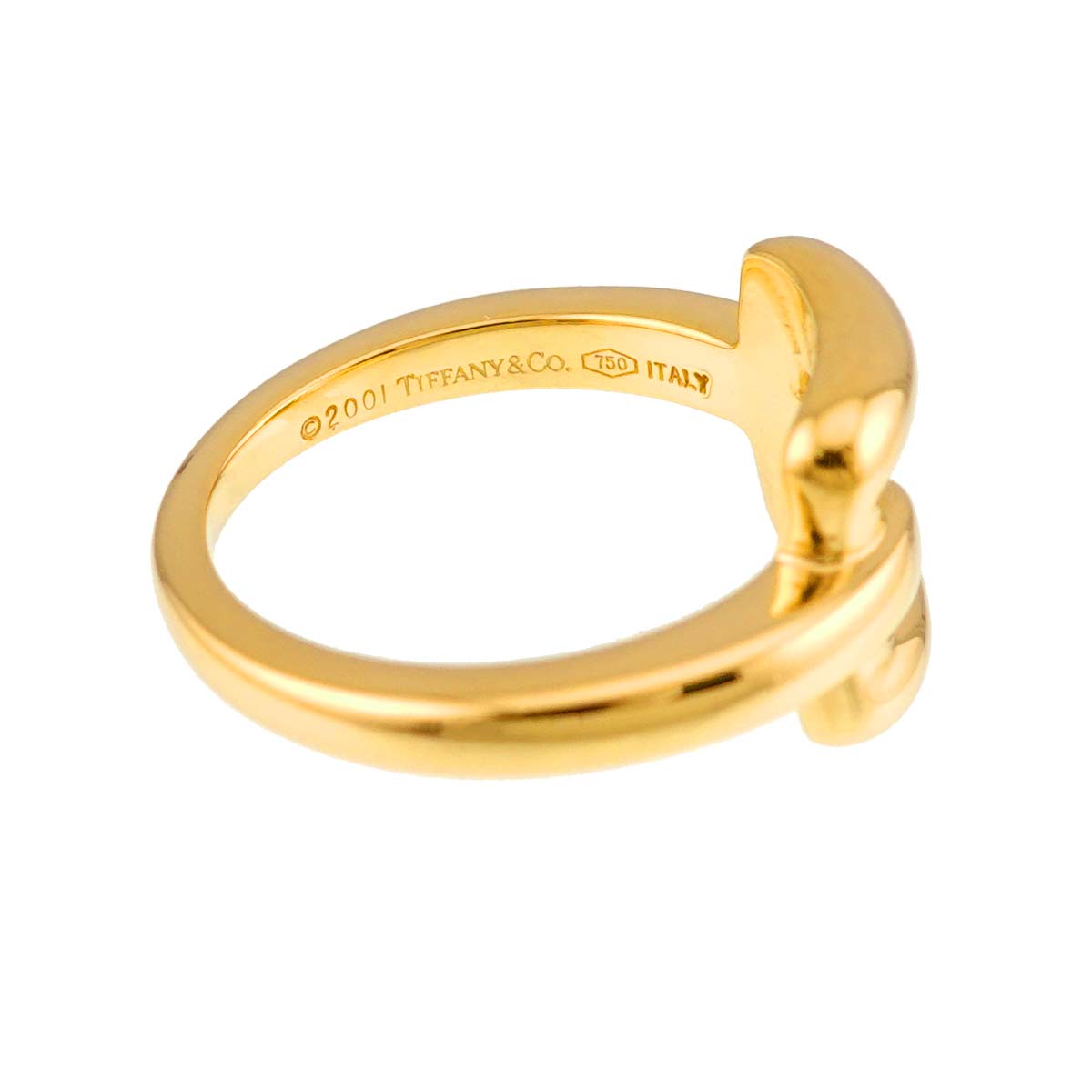 Ring 18K YG 750 Size4.75-5(US)