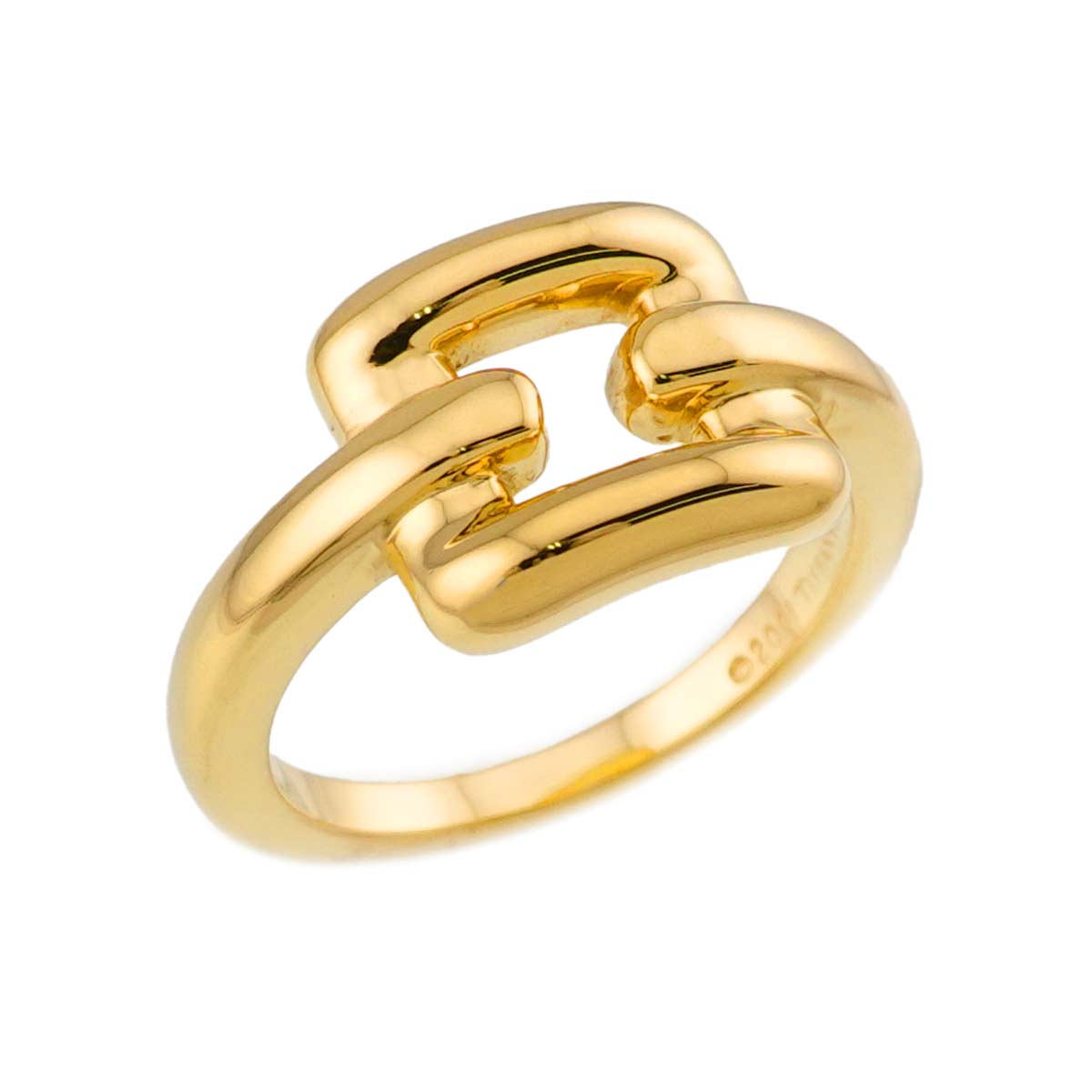 Ring 18K YG 750 Size4.75-5(US)