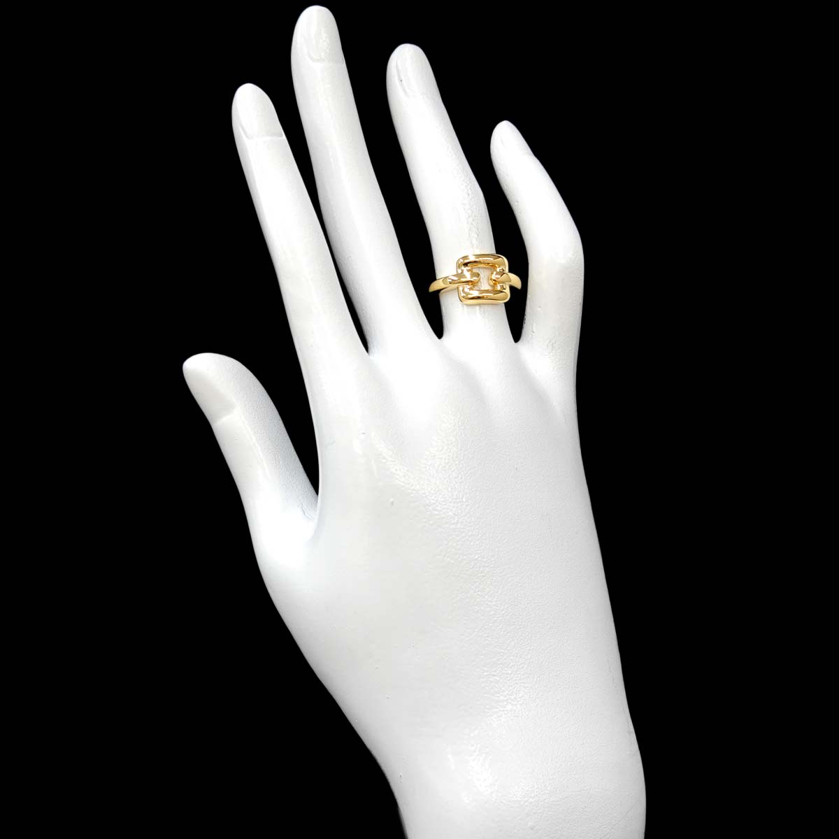 Ring 18K YG 750 Size4.75-5(US)