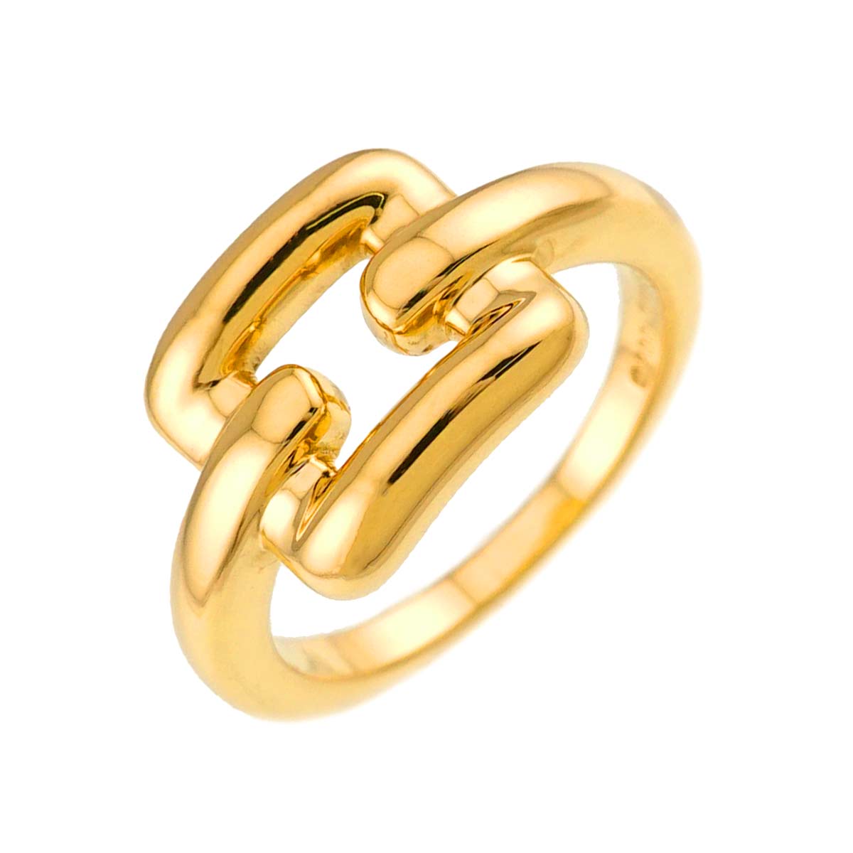 Ring 18K YG 750 Size4.75-5(US)