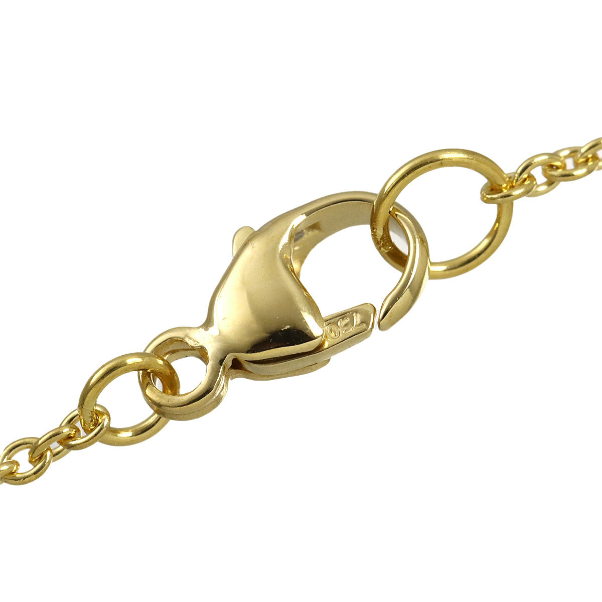 Fusion Diamond Necklace 18K YG WG PG 750
