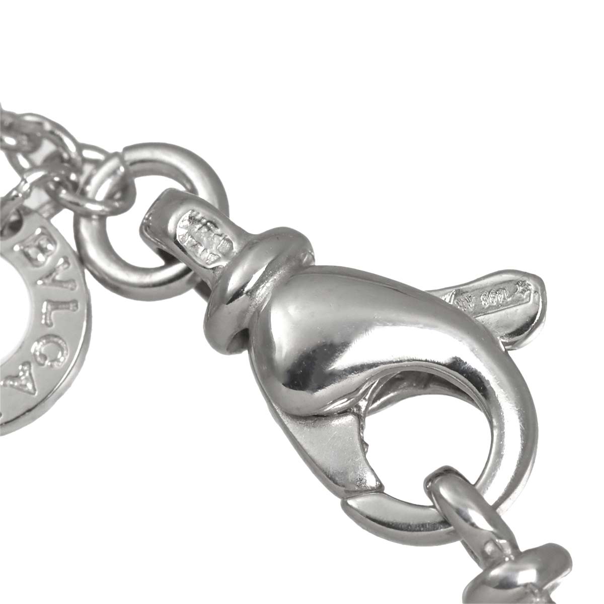 B-ZERO1 Diamond Necklace 18K WG White Gold 750