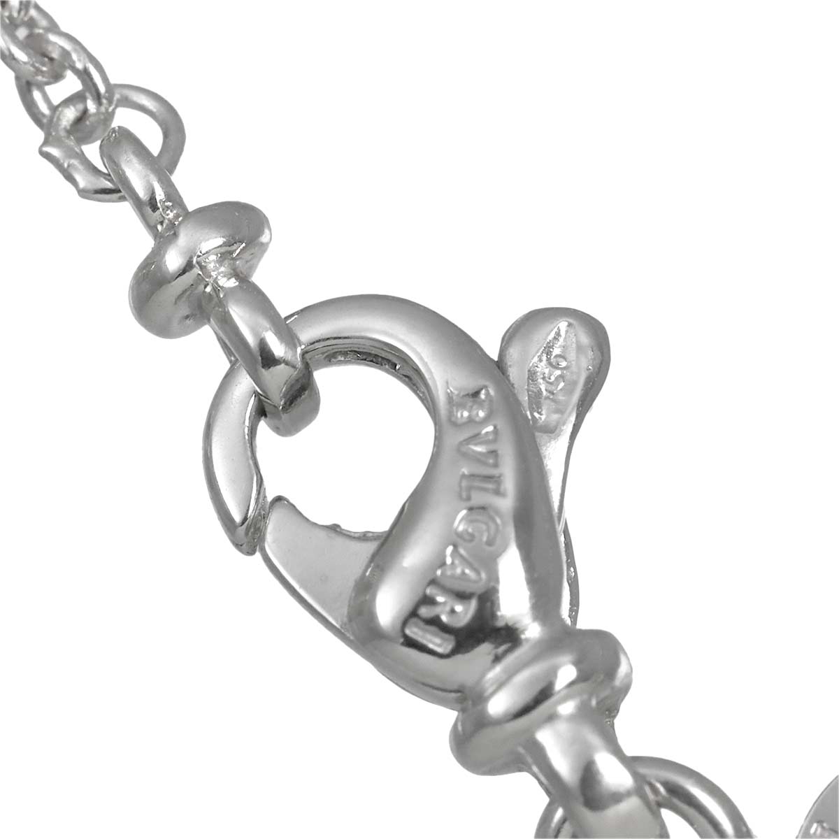 B-ZERO1 Diamond Necklace 18K WG White Gold 750