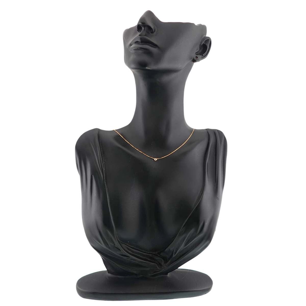 Diamond 0.06ct Necklace 18K Yellow Gold 750