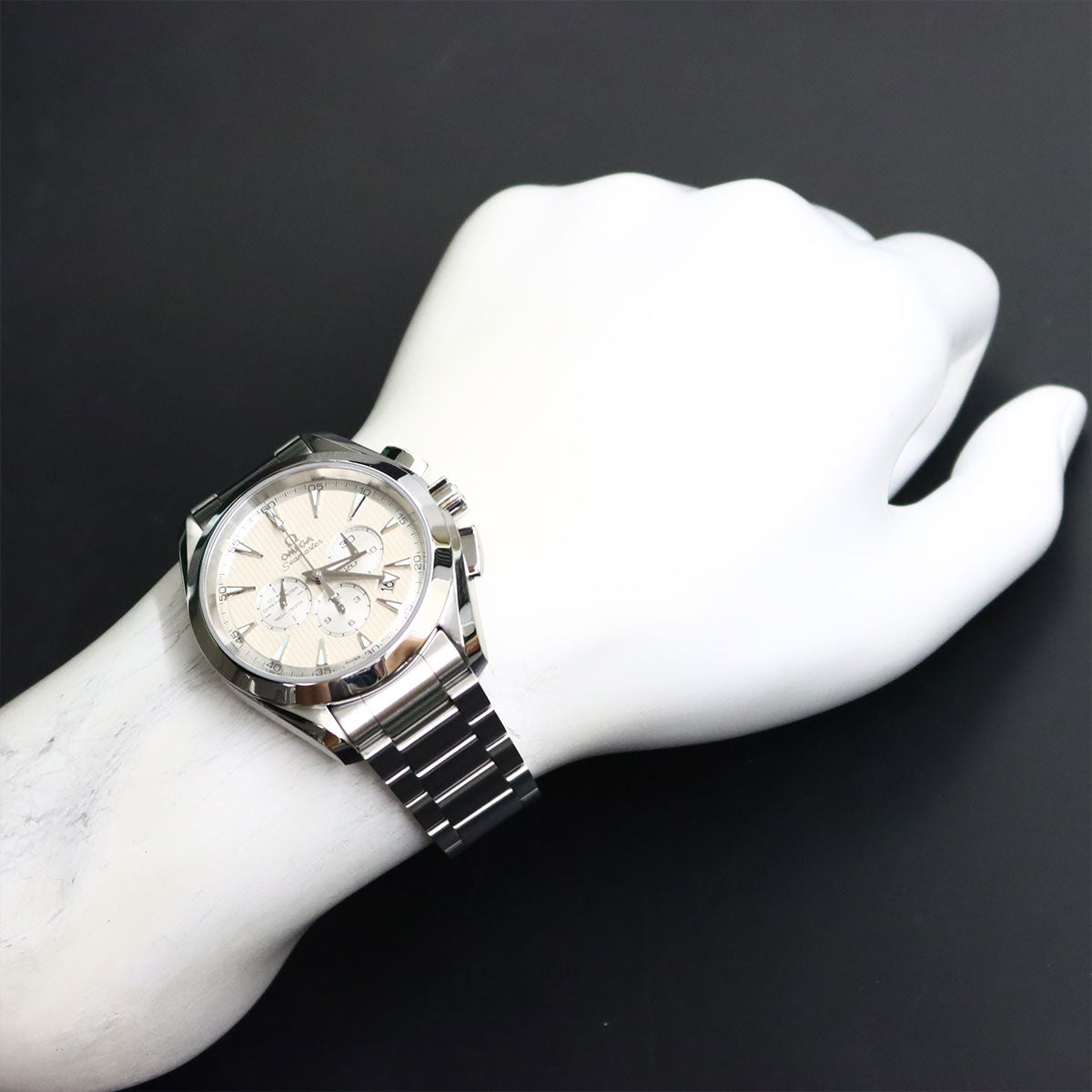 Seamaster Aqua Terra Chrono 231 10 44 50 09 001 Silver Dial
