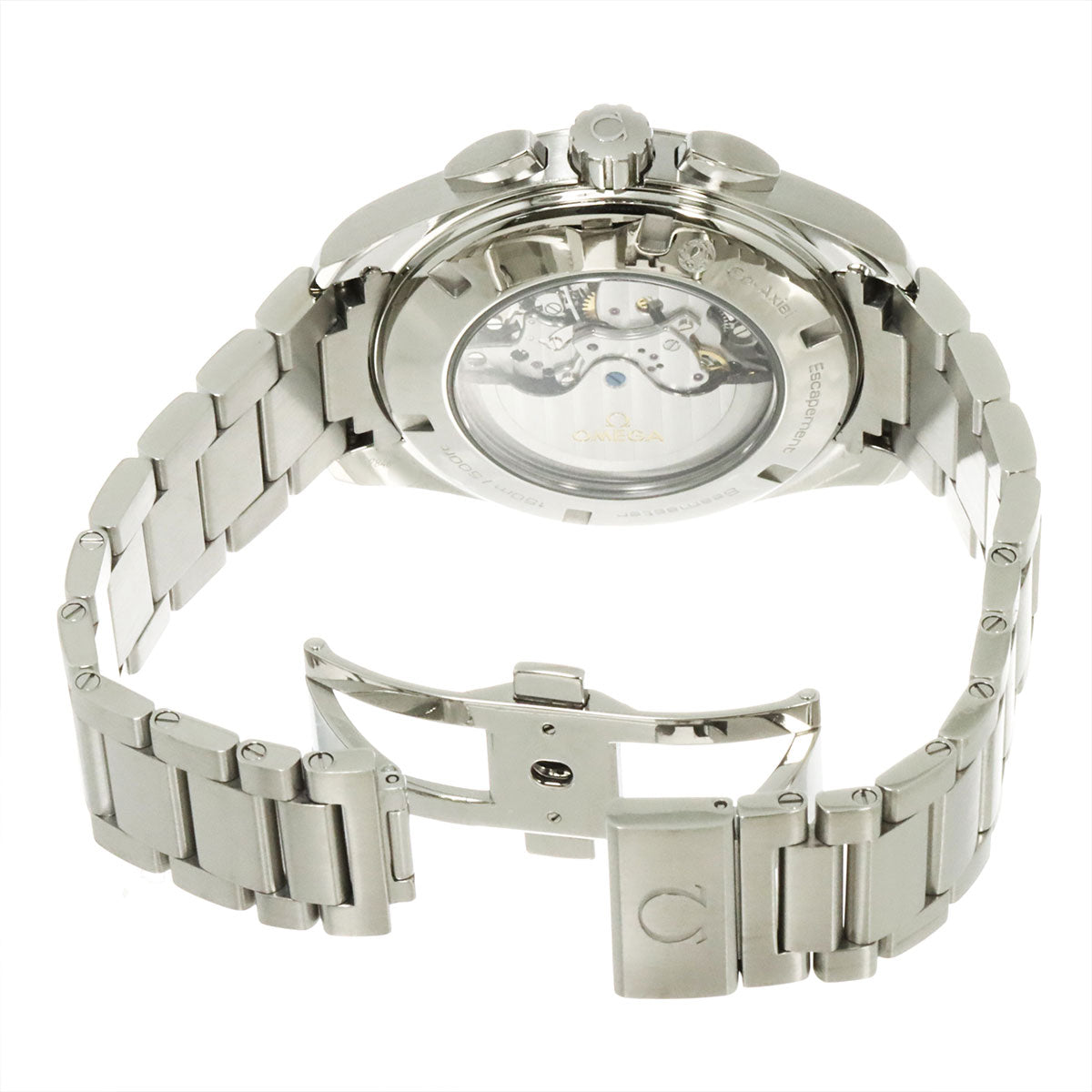 Seamaster Aqua Terra Chrono 231 10 44 50 09 001 Silver Dial