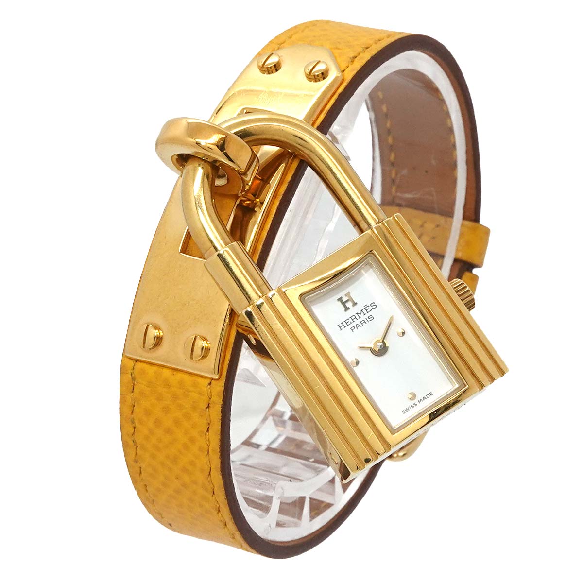Kelly Watch Vintage Quartz White Dial Ladies Watch