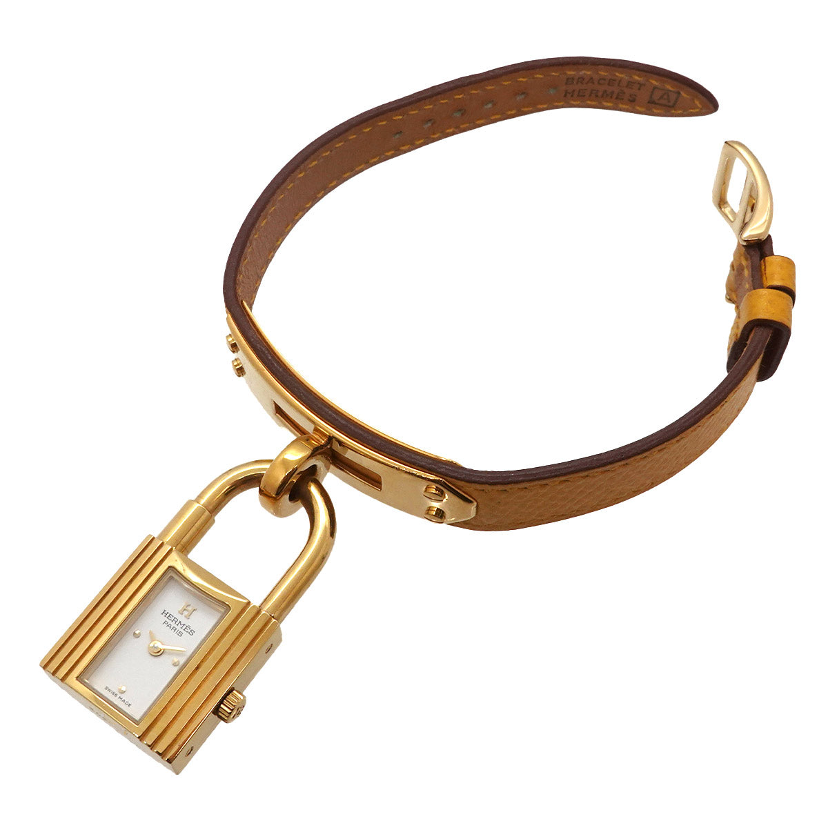 Kelly Watch Vintage Quartz White Dial Ladies Watch