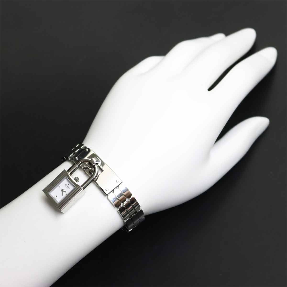 Kelly Watches KE4.110 Quartz White Dial Cadena Ladies Watch