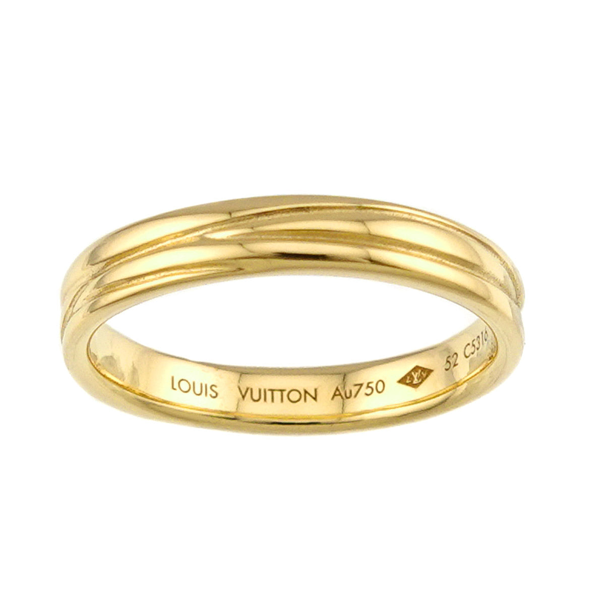 Alliance Epi Ring 18K YG 750 Size52 5.75-6(US)