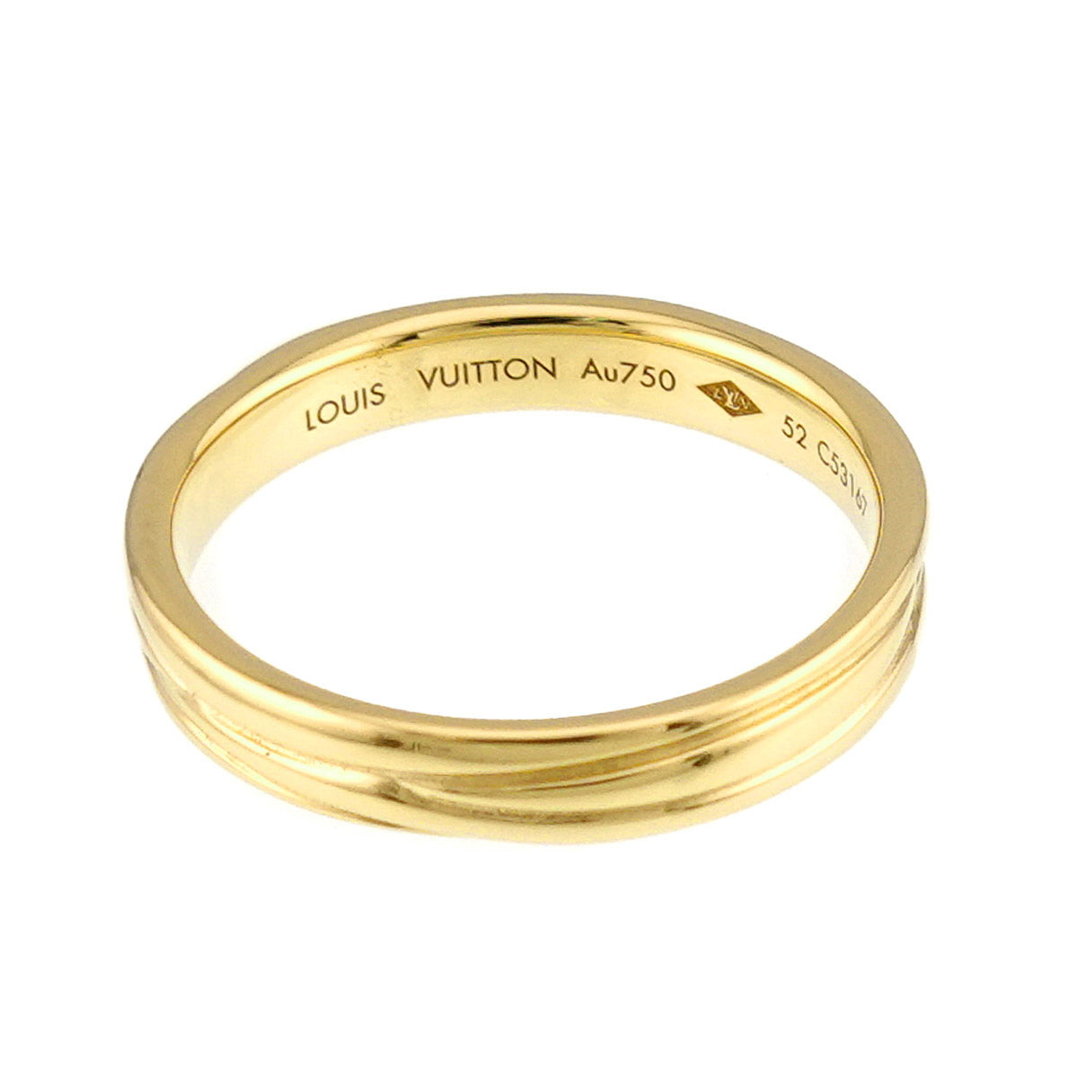 Alliance Epi Ring 18K YG 750 Size52 5.75-6(US)