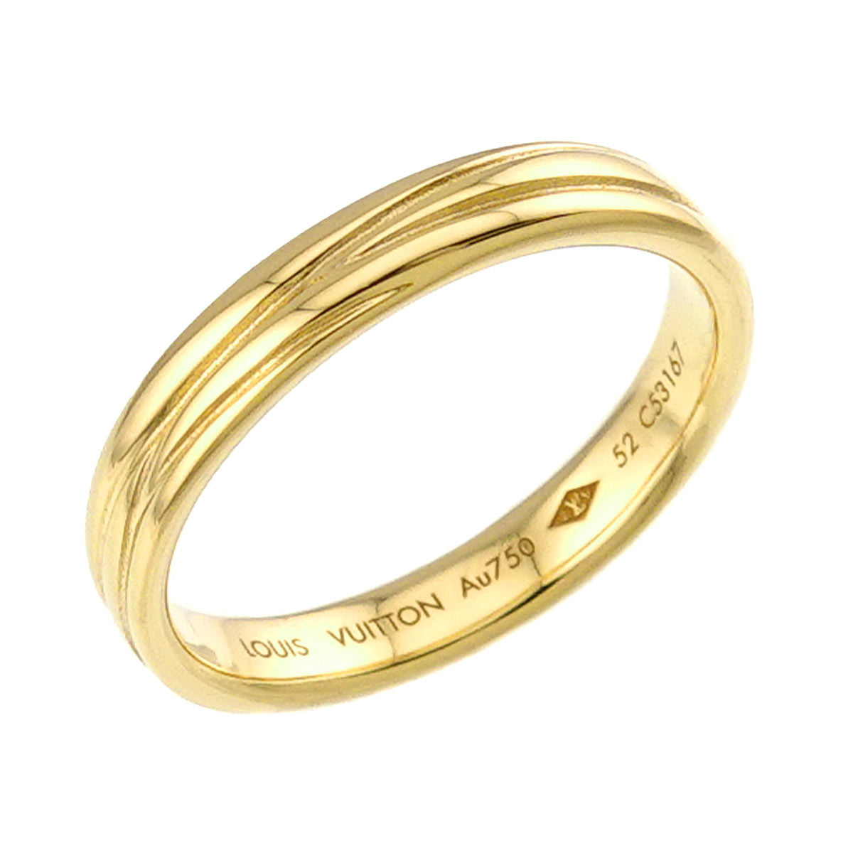Alliance Epi Ring 18K YG 750 Size52 5.75-6(US)