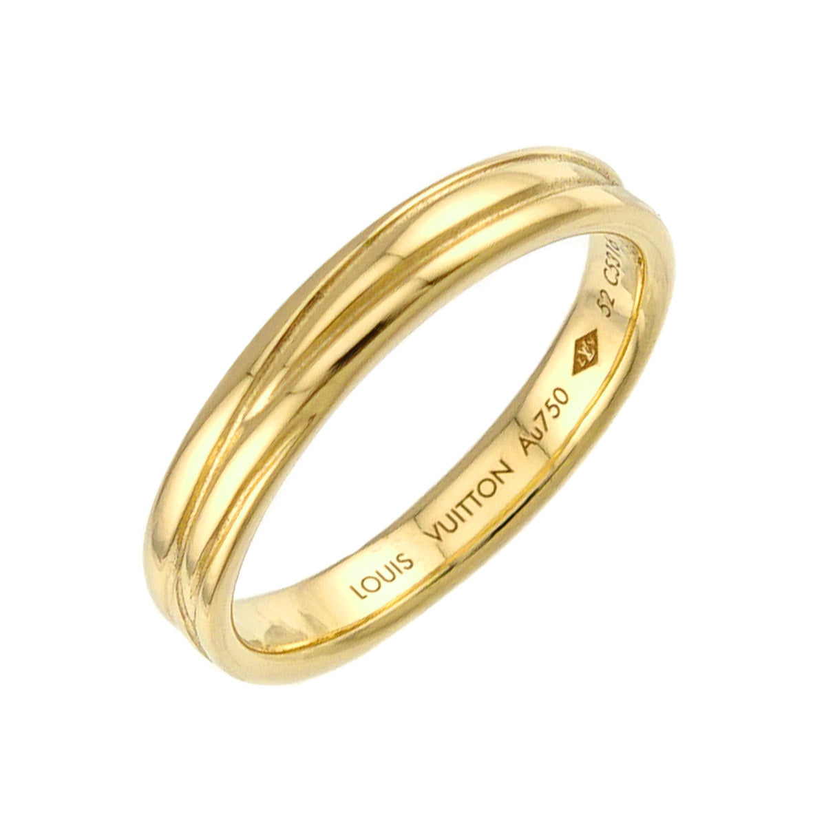 Alliance Epi Ring 18K YG 750 Size52 5.75-6(US)