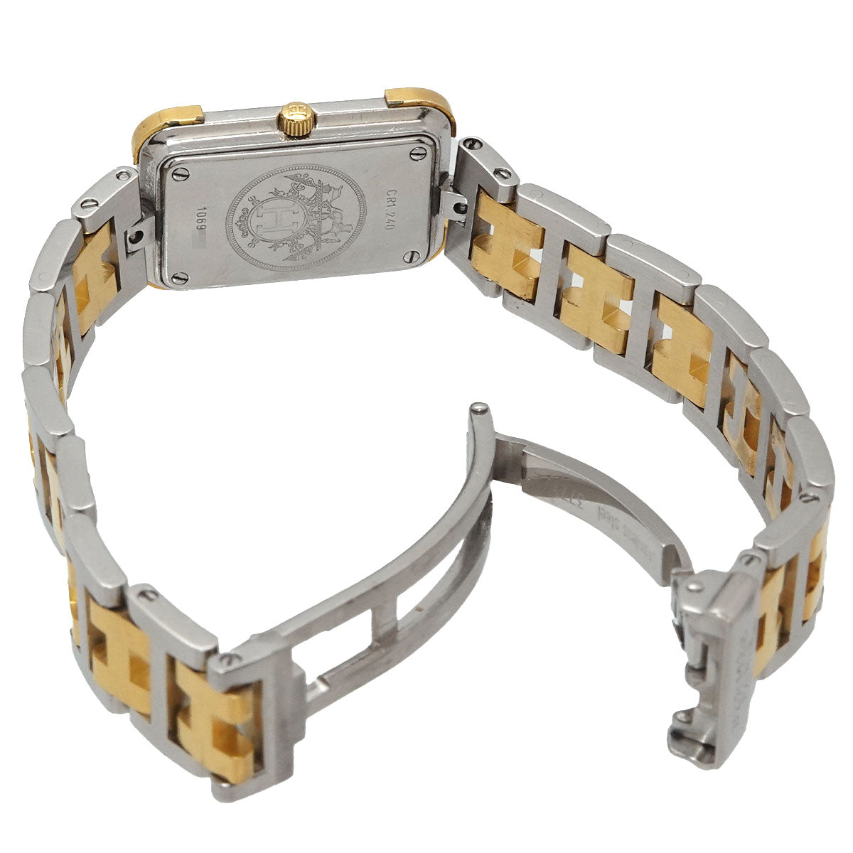 Croisiere CR1.240 Quartz Gold Dial Ladies Watch