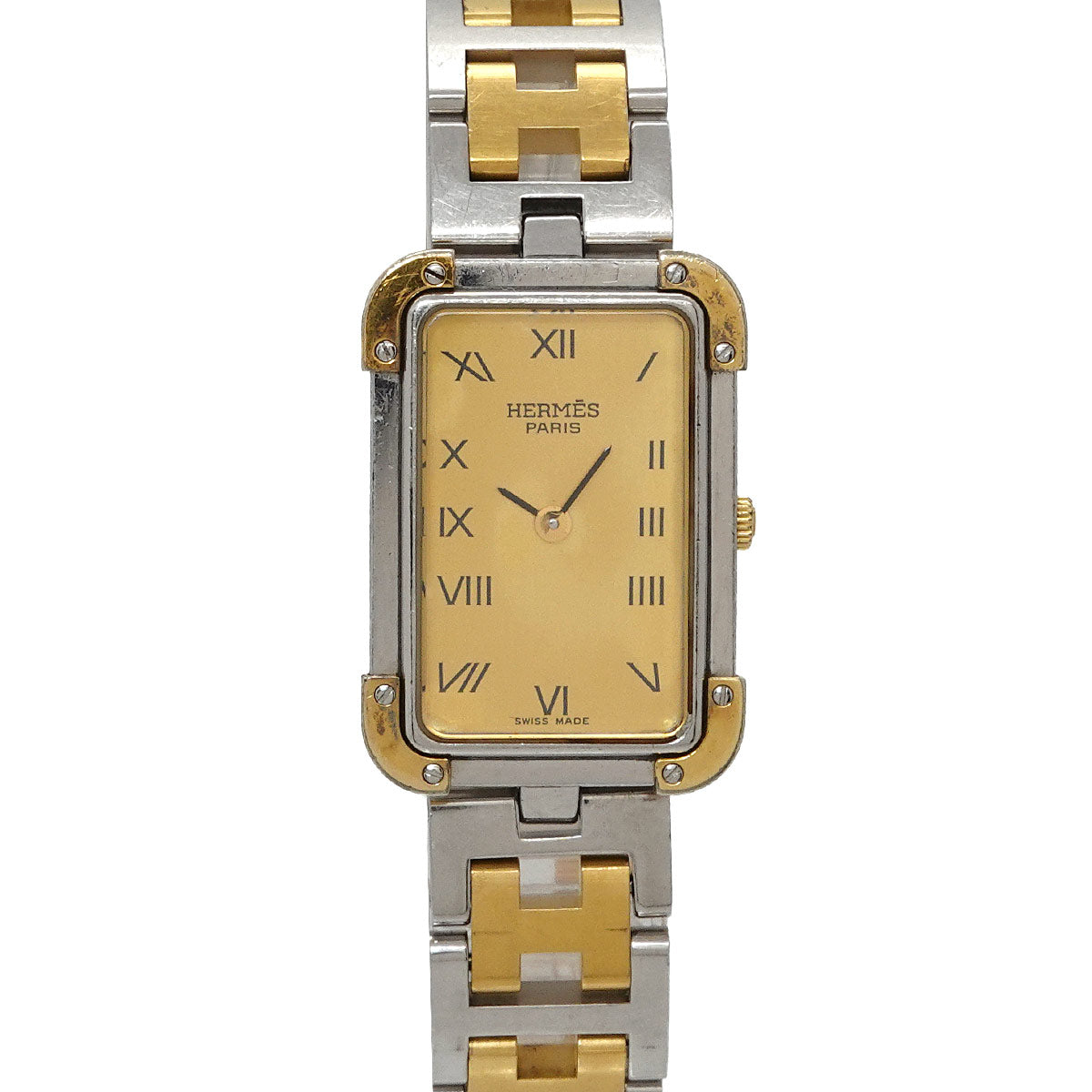 Croisiere CR1.240 Quartz Gold Dial Ladies Watch