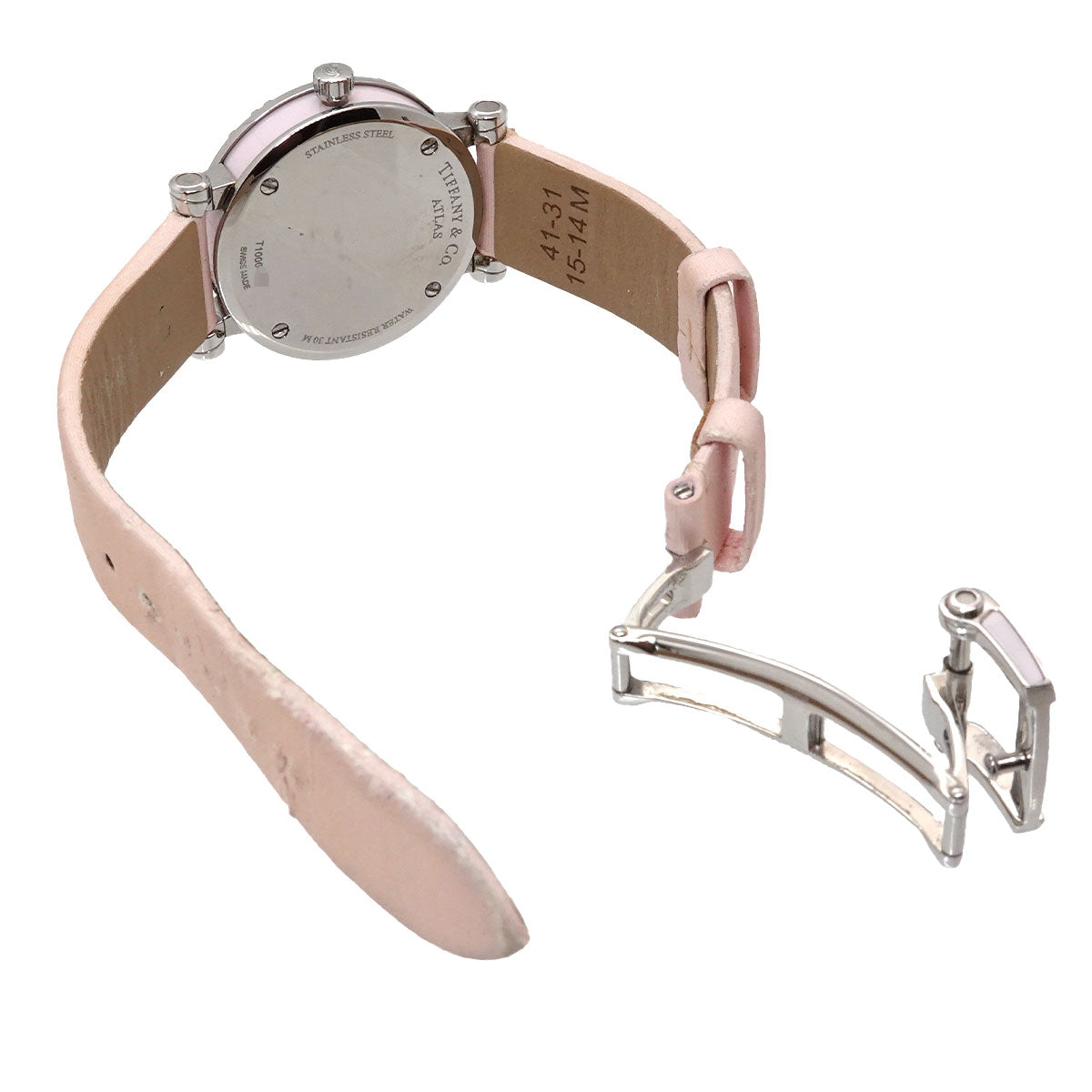 Atlas Heart Date Z1300.11.11A31A41A Pink Dial Ladies