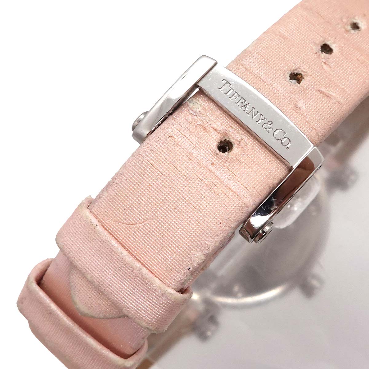Atlas Heart Date Z1300.11.11A31A41A Pink Dial Ladies