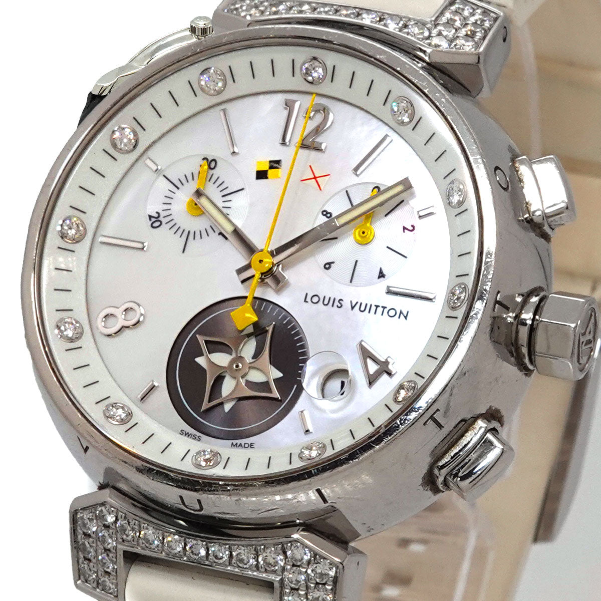 Tambour Lovely Cup Q132H Quzrtz White Shell Dial