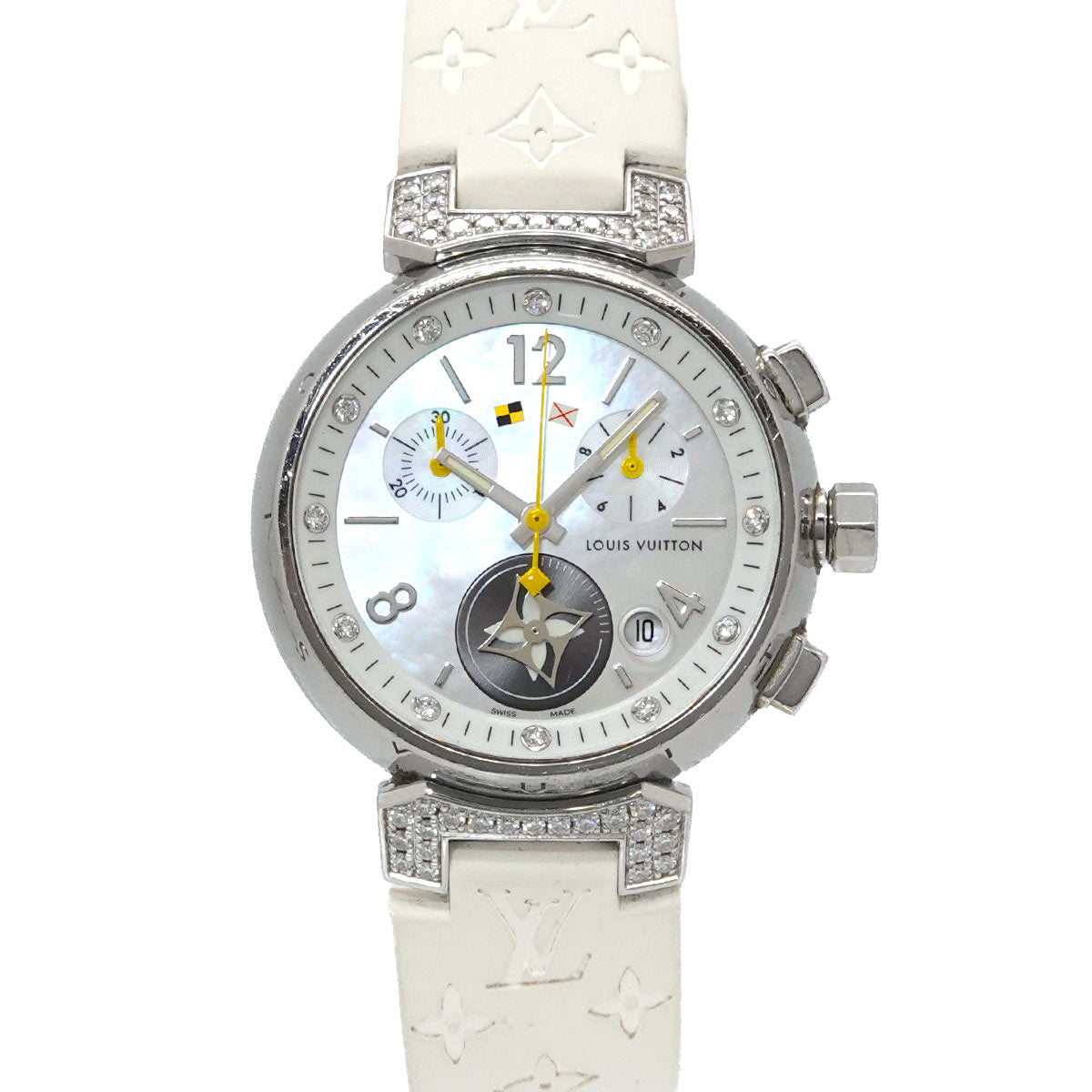 Tambour Lovely Cup Q132H Quzrtz White Shell Dial