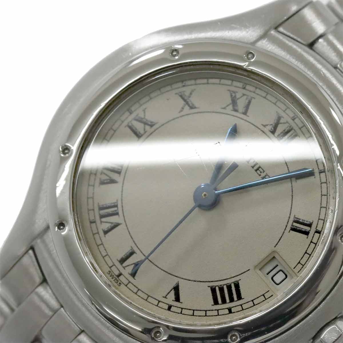 panthere cougar SM W35001F5 Date Quartz Cream Dial Ladies