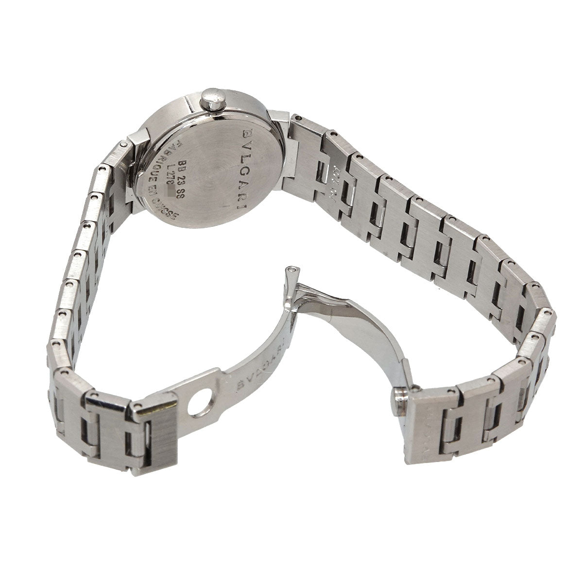 BVLGARIBVLGARI BB23SS Quartz Black Dial Ladies Watch