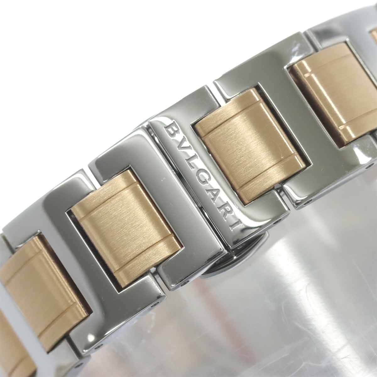 BVLGARIBVLGARI BBL37S Combination White Dial 750 Pink Gold