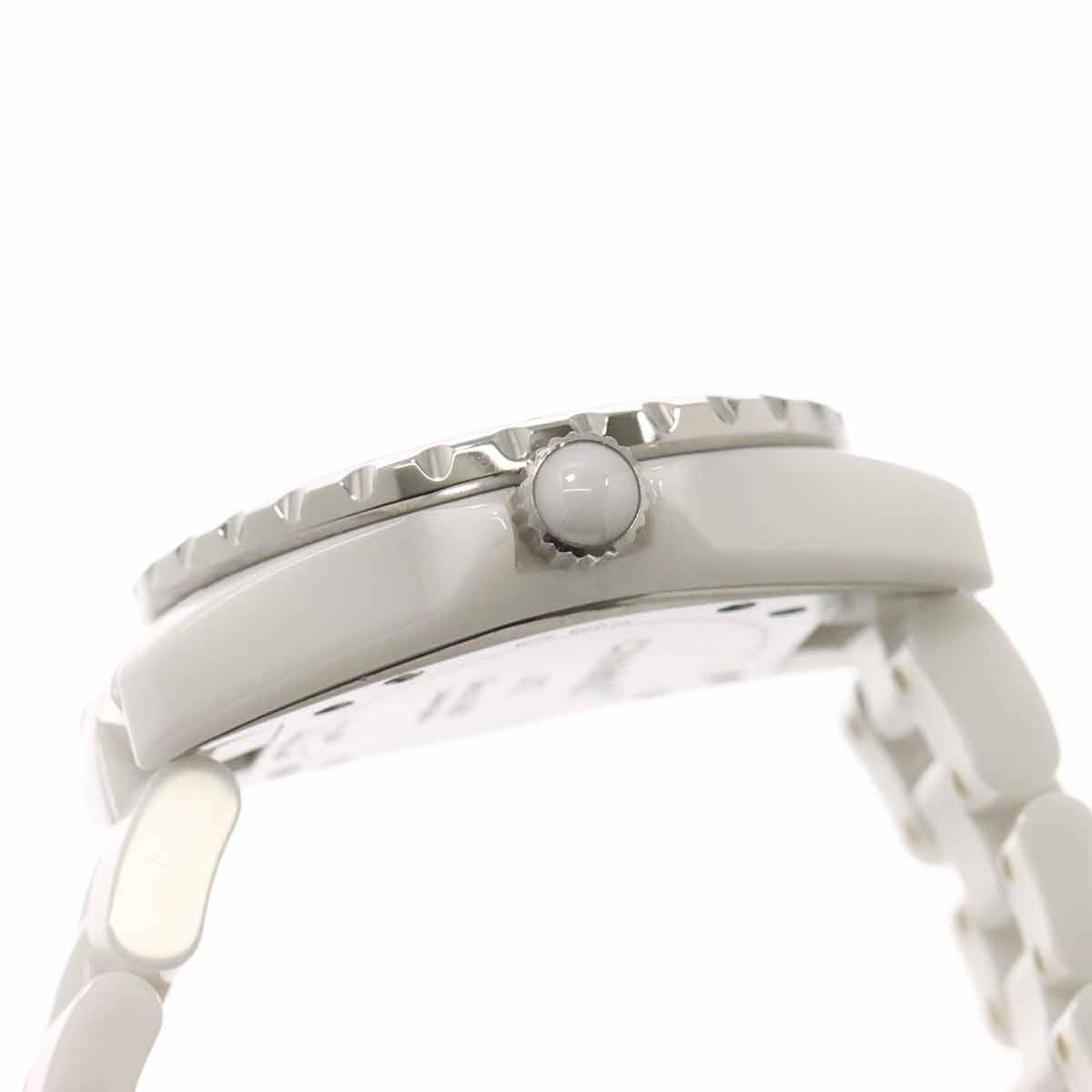 J12 H2054 33mm Limited Ginza 11P Pink Sapphire White Dial